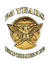 25 Years Experience